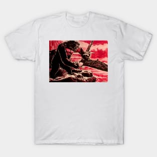 King Kong vs Pterodactyl T-Shirt